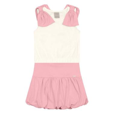 Imagem de Conjunto infantil menina de laço Mundi