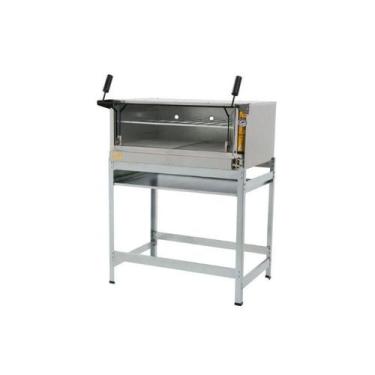 Imagem de Forno Industrial a Gás 80X60 Guilhotina Metalmaq