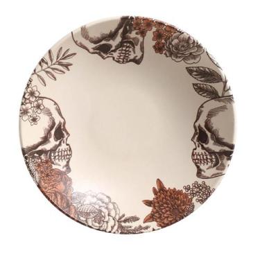 Imagem de Conjunto com 6 Pratos Fundo Coup Frida Ø21cm - Porto Brasil Cerâmica