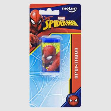 Imagem de Apontador spiderman bt.1   molin   15180