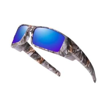 Imagem de Óculos De Sol Esportivos Polarizados E Resistentes a UV Para Ciclismo 