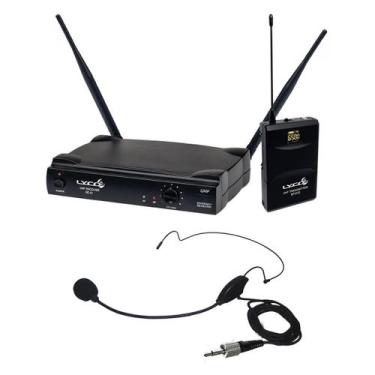 Imagem de Microfone Sem Fio Headset UHF Lyco UH-01HLI