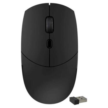 Imagem de Mouse wireless ma-a7f4 k-mex preto