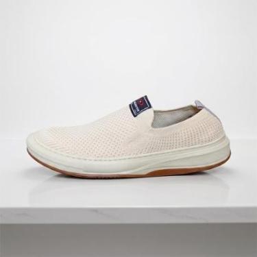 Imagem de Sapatênis Manchester Knit Axis A653 - Off White-Masculino