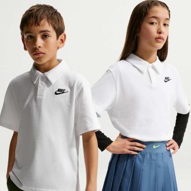 Imagem de Camisa Polo Nike Sportswear Club Knit Infantil-Unissex