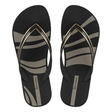 Imagem de Chinelo Feminino Anatômico Confortável Macio Ipanema Linea-Feminino