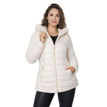 Imagem de Jaqueta Roger ParKa Dupla Face Nylon/Peluciada Feminina-Feminino
