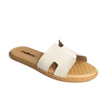 Imagem de Rasteira Moleca Sandália Rasteirinha Feminino Casual 5463 Cor:;Tamanho:36;Genero:Femini...