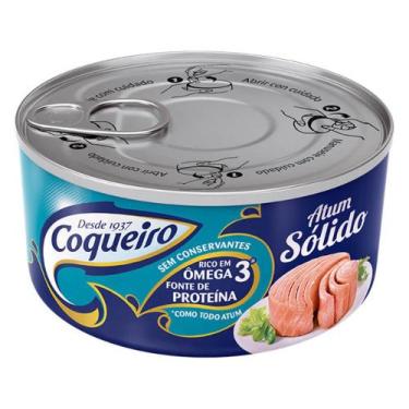 Imagem de Atum Sólido em Óleo Coqueiro 170g