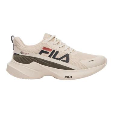 Imagem de Tênis Fila Progress Lite Masculino Bege, Tan, 40