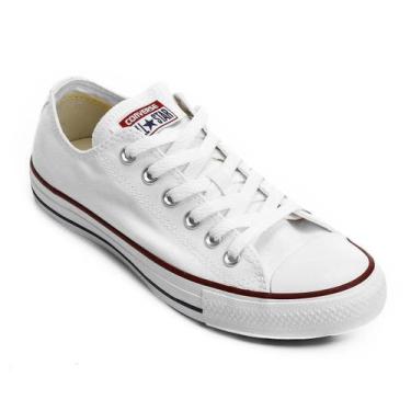 Imagem de Tênis All Casual Tradicional CT Star Masculino Feminino, Branco, 36