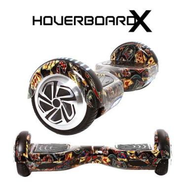 Imagem de Skate Eletrico 6,5 Las Vegas Cassino HoverboardX Smart Balance