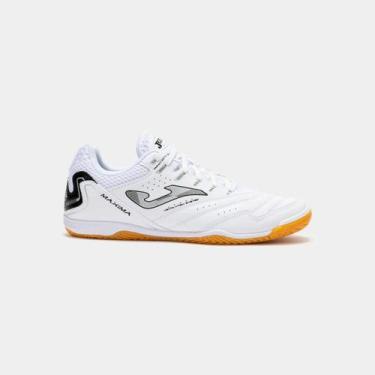 Imagem de Chuteira Futsal Joma Maxima 2502, Branco, 41