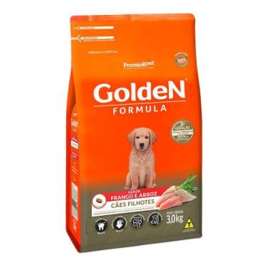 Imagem de Ração Premier Golden Formula Cães Filhotes Frango/Arroz 3 Kg
