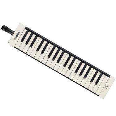 Imagem de Escaleta Pianica 37 Teclas P 37EBK Preta com Case Yamaha