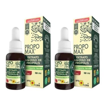 Imagem de Kit C2 Extrato de Própolis Aquoso Propomax 30ml  Apis Flora
