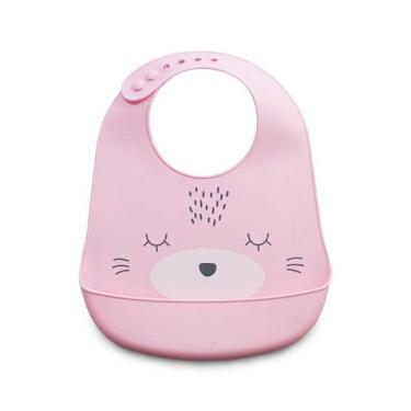 Imagem de Babador de Silicone com Pega Migalhas Impermeável Infantil - CAMESA, R