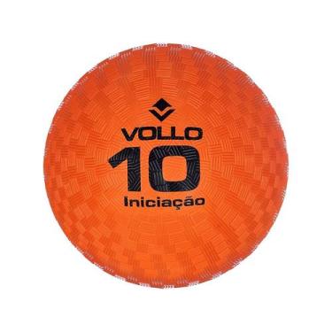 Imagem de Bola de Iniciantes Multiuso Handebol Queimada Tamanho 10 Macia Resiste