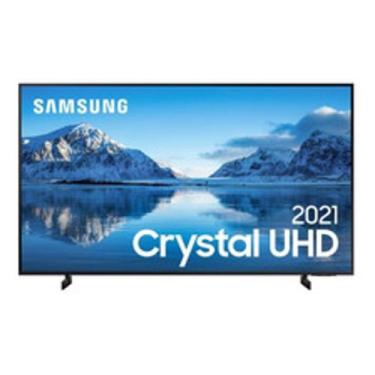 Imagem de Smart TV Samsung UN50AU8000GXZD LED 4K 50" 100V/240v, Preto, 3kg