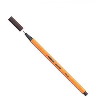 Imagem de Caneta 0.4mm point 88/65 marrom umber - 53.2400 - STABILO