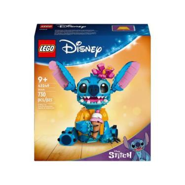 Imagem de Lego Blocos De Montar Stitch Disney 730 Peças Brinquedo De Construção 