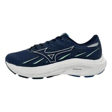 Imagem de Tênis Mizuno Jet 8 Running Masculino Amortecimento Original, 39, Azul 