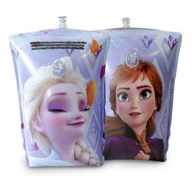Imagem de Boia De Braço Piscina Infantil Elza Frozen Olaf 23x14cm - Etitoys, Col