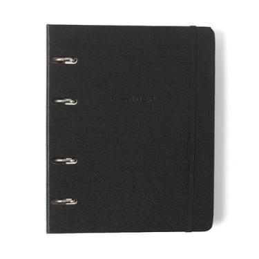 Imagem de Agenda Planner Argolado 2026 Clássica Semanal Notas A5 Preta - Cícero