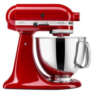 Imagem de Batedeira Artisan Empire Red 127V - KitchenAid, 110V