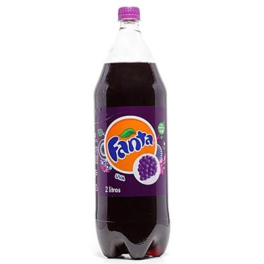 Imagem de Refrigerante Fanta uva 2 litro