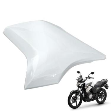 Imagem de Carenagem Aba Tanque Guia De Ar Esquerdo Ybr150 Factor 150 2025 Branco
