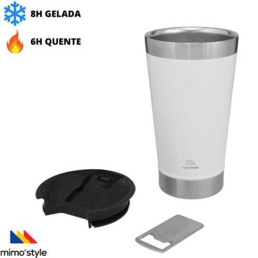 Imagem de Copo Térmico Classic Stay Chill 500ml Mimo Style Para Cerveja Drinks C