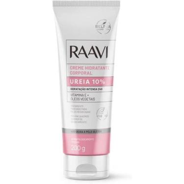 Imagem de Creme Hidratante Corporal Ureia 10% Raavi 200g