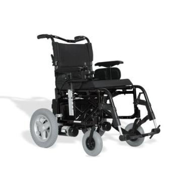Imagem de Cadeira de rodas motorizada E4 (Encosto dobrável) bateria 34ah (140 kg