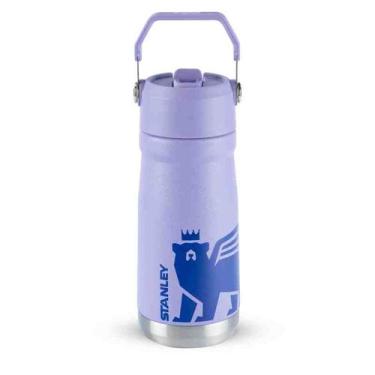 Imagem de Garrafa Térmica Flip Straw Kids 500 ml Lavander Stanley