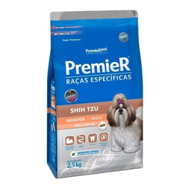 Imagem de Ração Premier Cães Raças Específicas Shih Tzu Salmão 2,5Kg