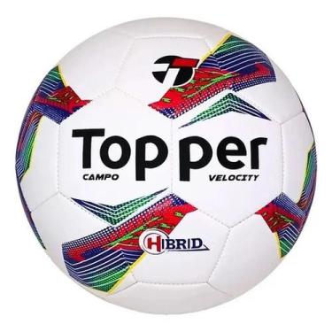 Imagem de Bola Futebol de Campo Topper Hybrid Velocity Ref. 7611, Cores sortidas