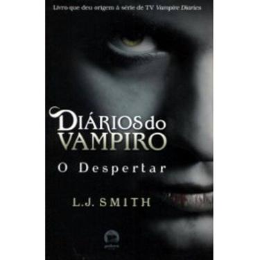 Imagem de Diários Do Vampiro - Vol 1 - O Despertar