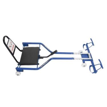 Imagem de Skate Car azul Carrinho de Rolimã Altmayer AL42AZ