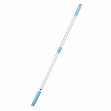 Imagem de Cabo alumínio retratil 1,40 m azul ceu c/ ponteira adaptavel prático l