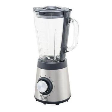 Imagem de Liquidificador com jarra de vidro black & decker l7000g-b2  220v - BLA