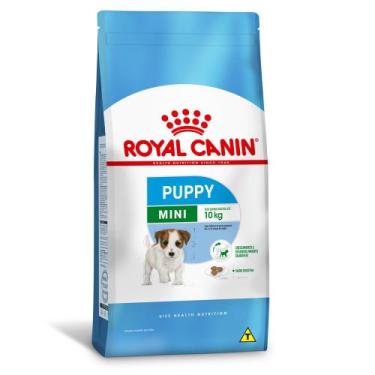 Imagem de Ração Royal Canin Mini Puppy para Cães Filhotes de Raças Pequenas, 1 k