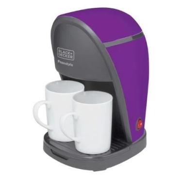 Imagem de Cafeteira black dekcer duas xicaras 220v black decker - BLACK+DECKER, 