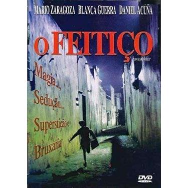 Imagem de DVD O Feitiço - Carlos Carrera-Drama Mexicano - Original - EUROPA FILM