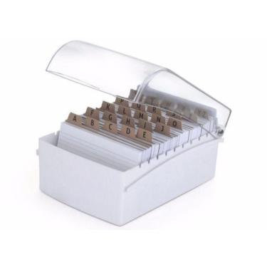 Imagem de Fichário De Mesa 6X9 Branco Waleu