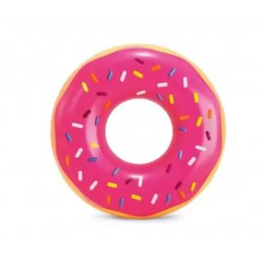 Imagem de Bóia Donut Rosa 56256 - INTEX