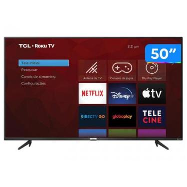 Imagem de Smart TV 50 4K LED TCL 50RP620 VA 60Hz - Wi-Fi HDR 4 HDMI 1 USB 1 Port