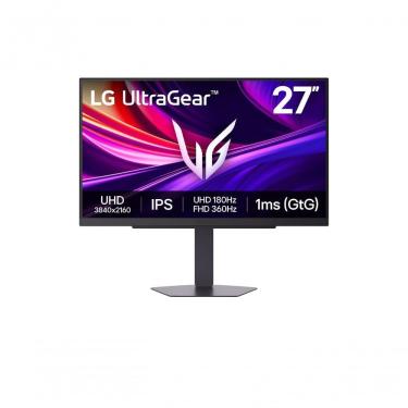 Imagem de Monitor LG UltraGear™ Tela IPS 4K FHD 27, 1ms (GtG), Dual-Mode (180Hz-360Hz), DisplayHDR™ 400, DCI-P3 95%