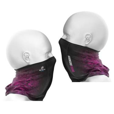 Imagem de Protetor de Rosto Mar Negro com Micro Furos (Buff, Proteção UV)