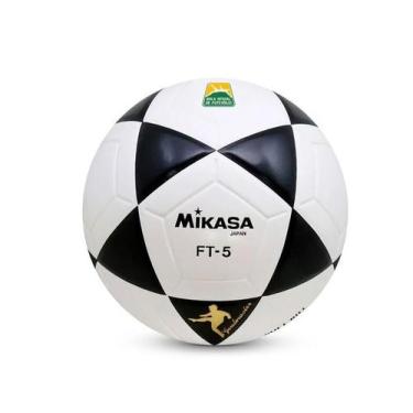 Imagem de Bola Futvolei Oficial FT5 bco - Mikasa